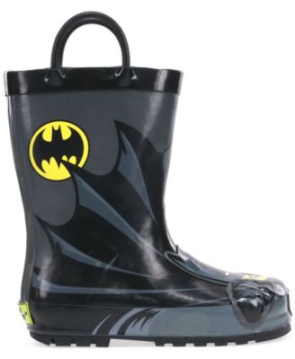 Western Chief - Toddler Boys', Little Boys', or Boys' Batman Everlasting Rain Boot