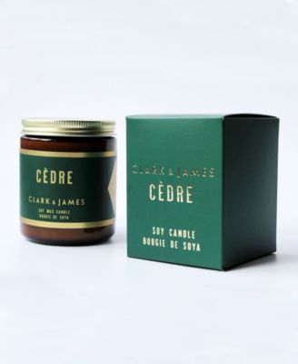 Dot & Lil - Clark & James Cedre Soy Candle
