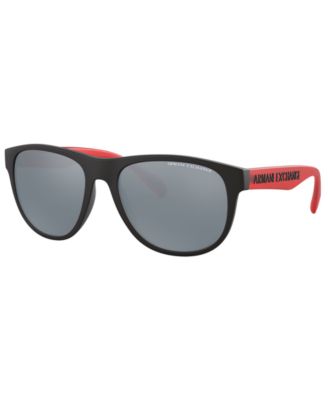 A|X Armani Exchange - Men's Polarized Sunglasses, X4096S