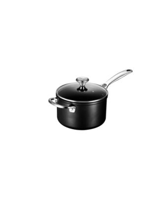 Le Creuset - Nonstick 3-Qt. Saucepan with Lid