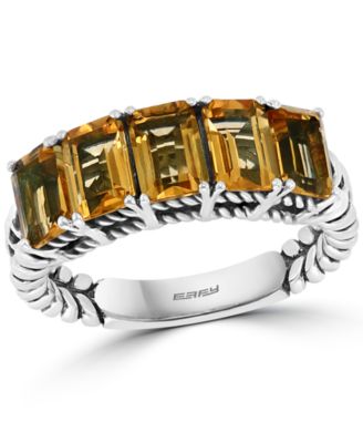 EFFY Collection - Citrine Statement Ring (2-7/8 ct. t.w.) in Sterling Silver
