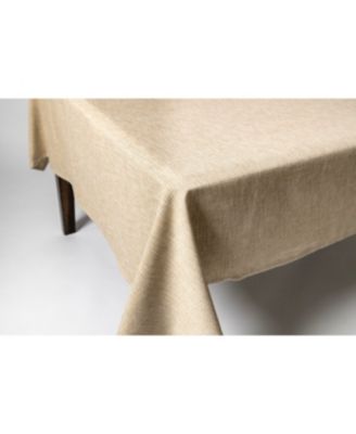 Lintex - Tweed 100% Cotton Tablecloth 52"x70" Green