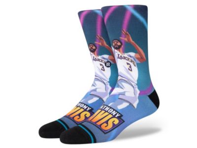Stance - Men's Los Angeles Lakers Future Star Crew Socks