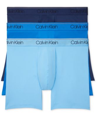 Calvin Klein - Men's 3-Pack Microfiber Stretch Boxer Briefs