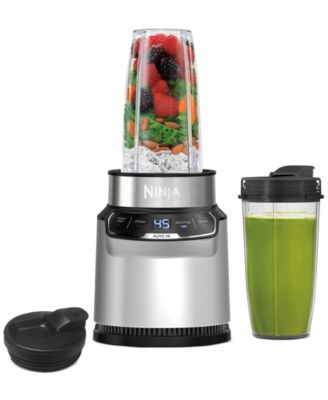 Ninja - BN401 Nutri-Blender Pro with Auto-iQ&reg;