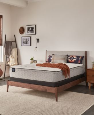 Sealy - Essentials Winter Green 12" Soft Euro Top Mattress- King