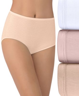 Vanity Fair - Women's 3-Pk. Illumination Brief Underwear 13310