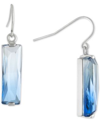 Giani Bernini - Fine Ombr&eacute; Crystal Drop Earrings in Sterling Silver