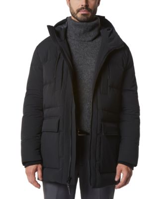Marc New York - Men's Silverton Crinkle Down Parka with Top Stitching