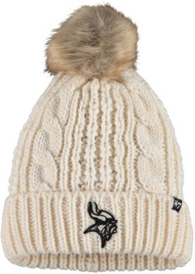 Lids - Women's Minnesota Vikings Meeko Cuffed Knit Hat
