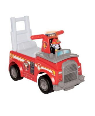 Paw Patrol - PAW PATROL MOVIE MARSHALL FIRE TRUCK RIDE-ON
