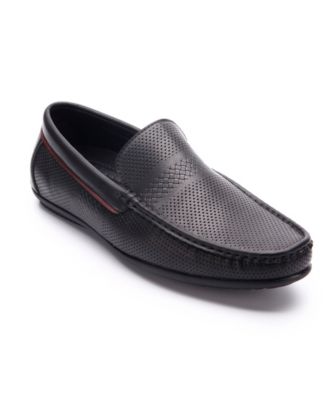Aston Marc - Men's Perforated Driving Shoes