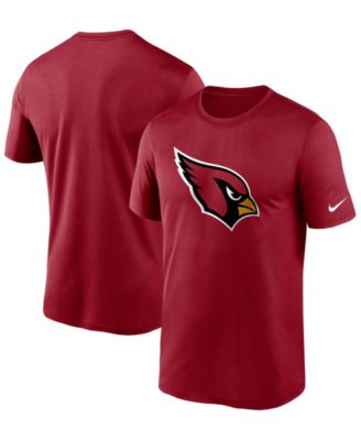 Nike - Men's Cardinal Arizona Cardinals Logo Essential Legend Performance T-Shirt
