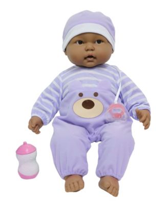 JC TOYS - JC Toys, Lots to Cuddle Babies 20 inch Pink Soft Body Baby Doll and Accessories - For Children 2 Years and older, Designed by Berenguer.