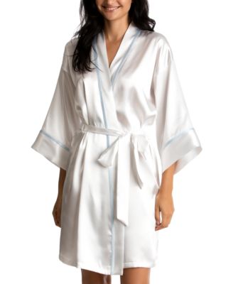 Linea Donatella - Maid Of Honor Satin Wrap Robe