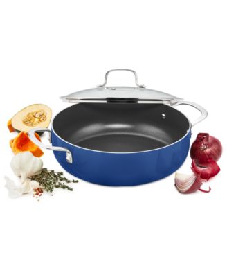 The Cellar - Aluminum Nonstick Sage 5-Qt. Covered Everyday Pan