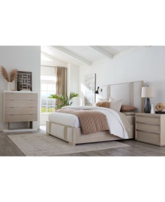 Bernhardt - Solaria 3pc Bedroom Set (Queen Bed, Chest & Nightstand)