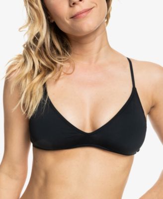 Roxy - Juniors' Beach Classics Athletic Triangle Bikini Top