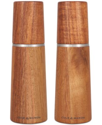 Cole & Mason - Marlow Acacia Wood Mill Gift Set