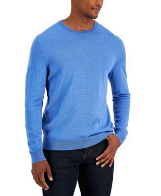 Club Room - Men's Regular-Fit Solid Sweater