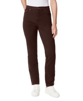 Gloria Vanderbilt - Petite Amanda Straight-Leg Jeans, Petite & Petite Short