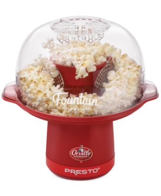 Presto - 04868 Orville Redenbacher's Fountain Hot Air Popcorn Popper