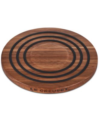 Le Creuset - Magentic Wooden Trivet