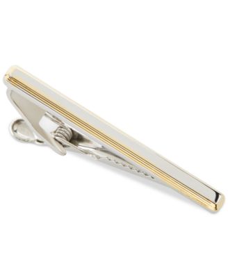 Perry Ellis Portfolio - Men's Gold Tie Bar