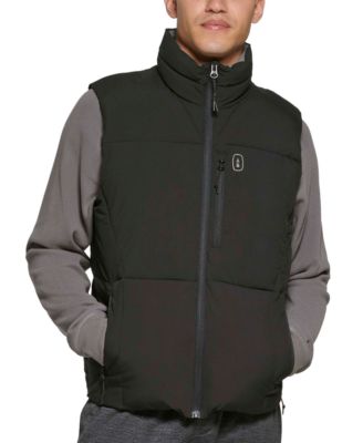BASS OUTDOOR - Men's Glacier Quilted Full-Zip Hiking Vest