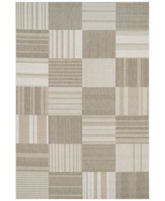 Couristan - Indoor/Outdoor Afuera 5038/6031 Patchwork Area Rugs