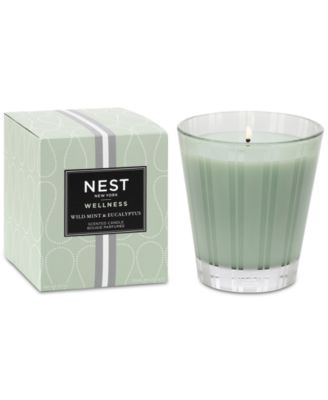 NEST New York - Wild Mint & Eucalyptus Candle Collection