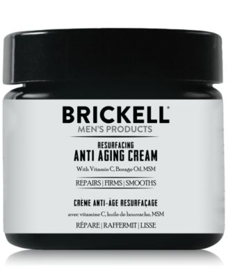 Brickell Mens Products - Brickell Men's Products Resurfacing Cream, 2 oz.