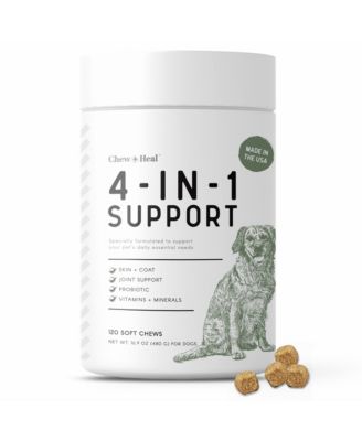 Chew + Heal