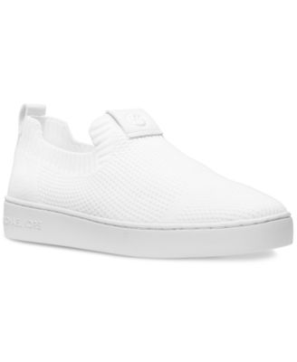 Michael Kors - Women's Juno Knit Slip-On Sneakers