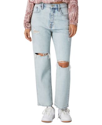 Lucky Brand - Women's 90's Loose Crop High-Rise Jeans