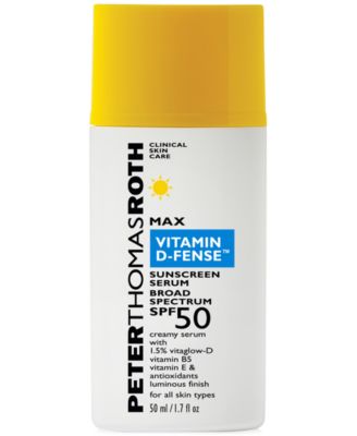 Peter Thomas Roth - Max Vitamin D-Fense Sunscreen SPF 50, 1.7 oz.