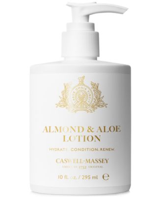 Caswell Massey - Centuries Almond & Aloe Lotion, 10 oz.