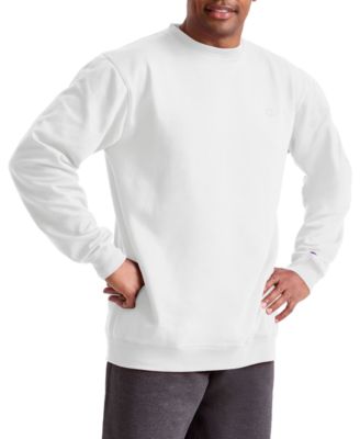 Champion - Men's Big & Tall Powerblend Solid Fleece Sweatshirt