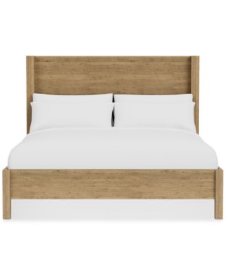 Furniture - Davie King Panel Bed