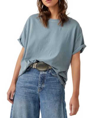 Free People - Women's Nina Cotton T-Shirt