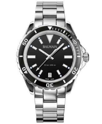 Balmain - Women's Swiss Ophrys Stainless Steel Bracelet Watch 39mm