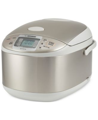Zojirushi - 10-Cup Micom Rice & Grain Cooker & Warmer