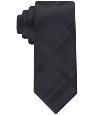 Calvin Klein - Men's Sable Plaid Tie