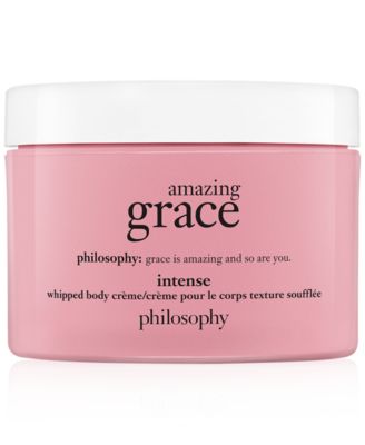 philosophy - Amazing Grace Intense Whipped Body Cr&egrave;me, 8 oz.