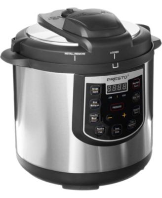 Presto - 02141 6-Qt. Electric Pressure Cooker