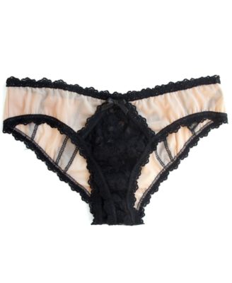 Hanky Panky - After Midnight Open Panel Bikini 252112