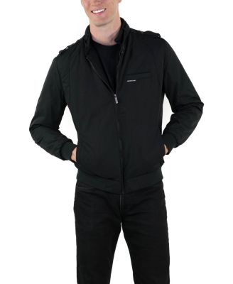 Members Only - Men's Classic Zip-Front Jacket