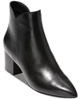 Cole Haan - Women's Elyse Pointed-Toe Dress Booties