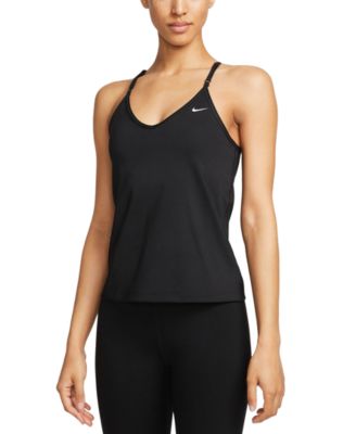 Nike - Women's Indy Bra Scoop-Neck Racerback Tank Top