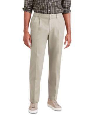 Dockers - Men's Signature Classic-Fit Iron Free Performance Stretch Pleated Pants